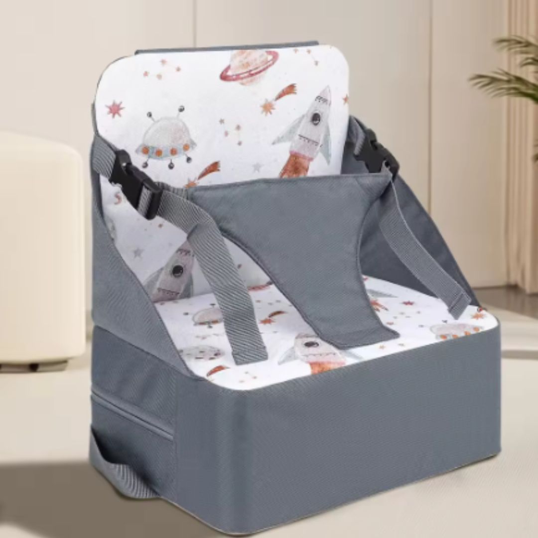 Harnais portatif bebe pour chaise haute  | Portatif-Seat™