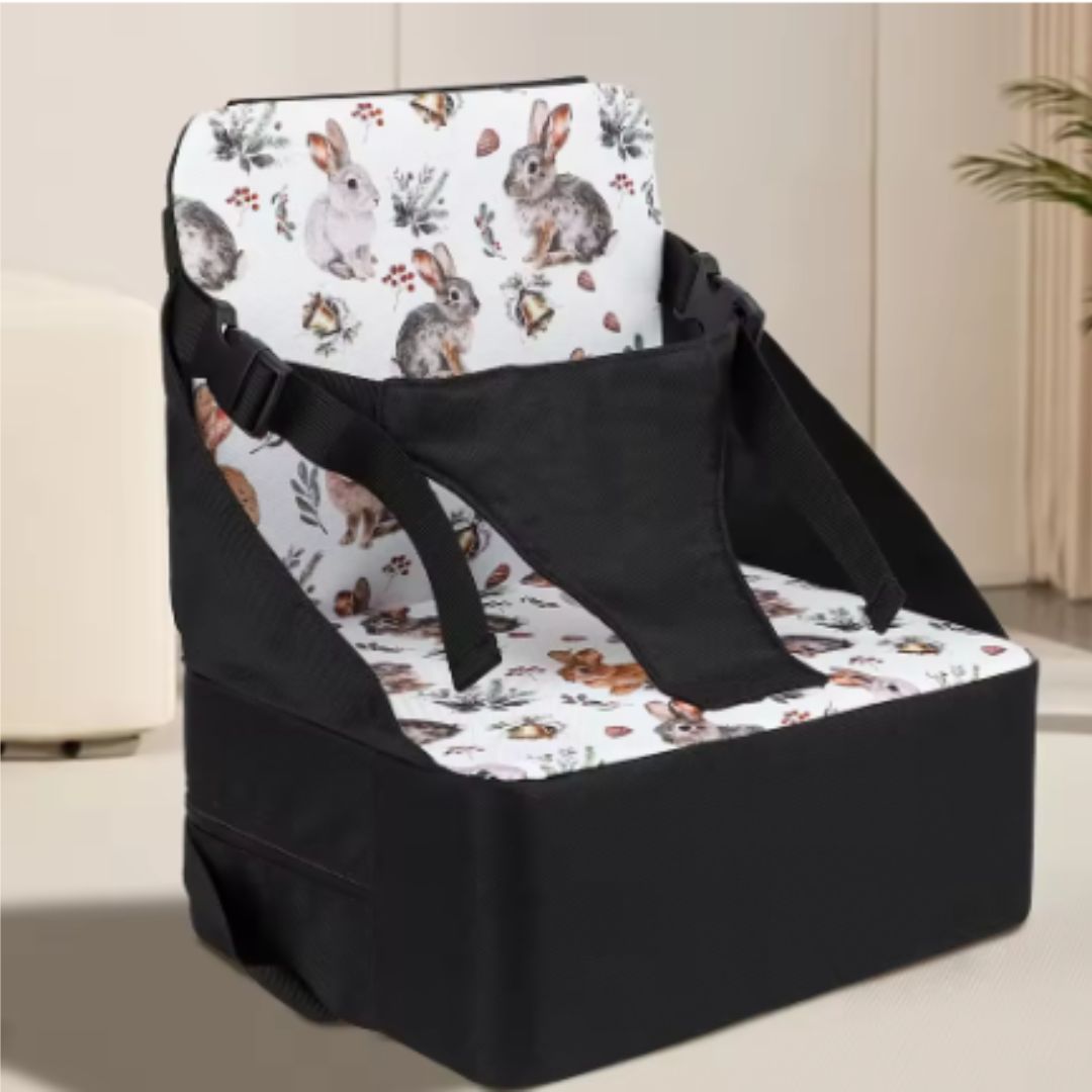 Harnais portatif bebe pour chaise haute  | Portatif-Seat™