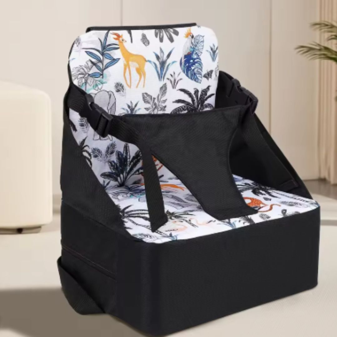 Harnais portatif bebe pour chaise haute  | Portatif-Seat™