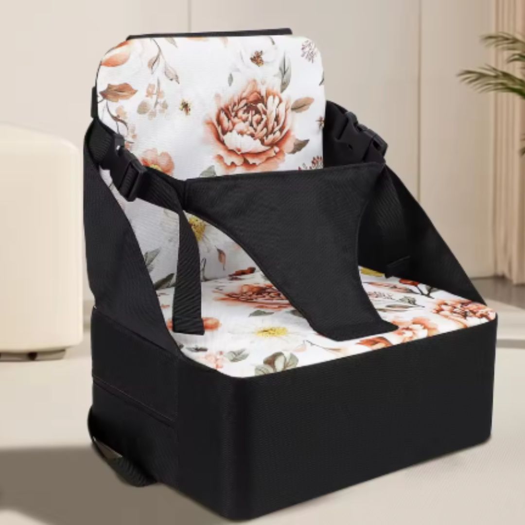 Harnais portatif bebe pour chaise haute  | Portatif-Seat™