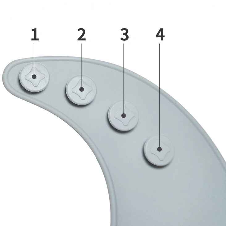 Assiette bébé ventouse | Antidérapante Silicone™