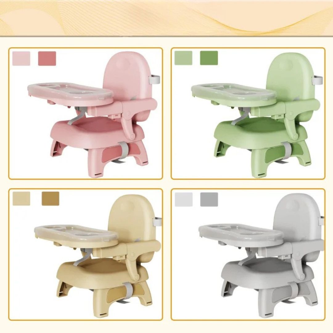 Rehausseur de Chaise 2 en 1 pour Bébé | Sécurisé™