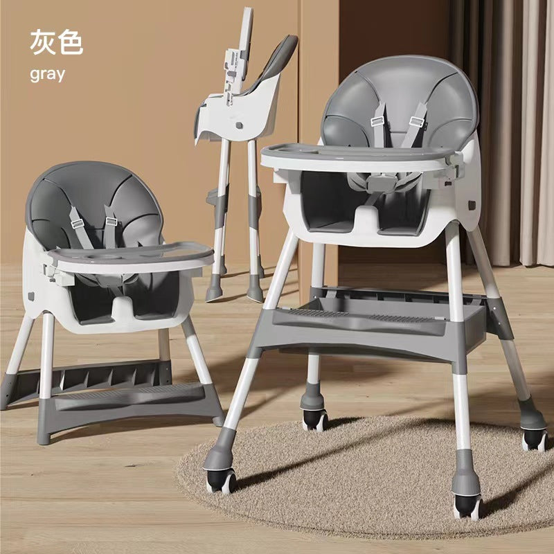 Chaise haute multifonctionnelle réglable | 3-en-1™