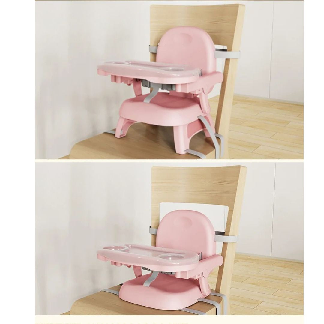 Rehausseur de Chaise 2 en 1 pour Bébé | Sécurisé™