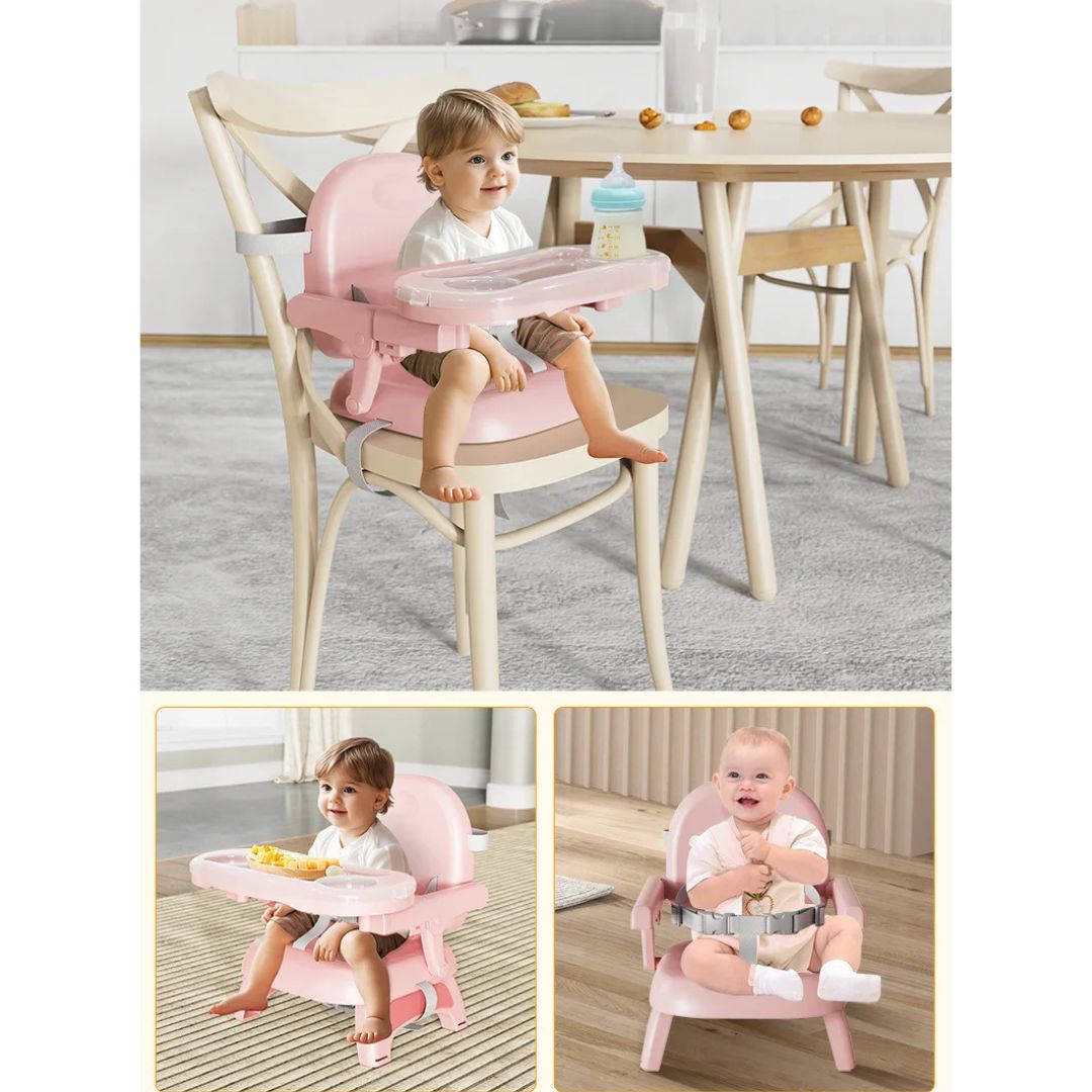 Rehausseur de Chaise 2 en 1 pour Bébé | Sécurisé™