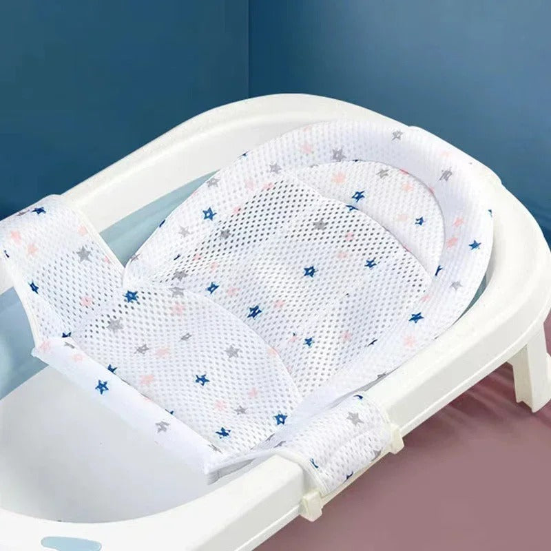 Coussin de bain réglable | Mains libres sécurisé™
