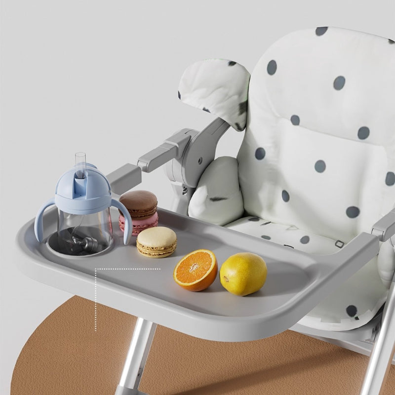 Chaise haute Portable pour bébé | Compacte Sécurisée™