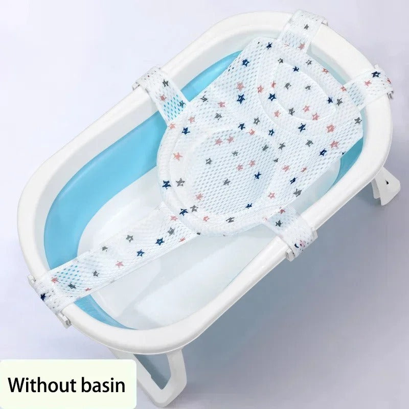 Coussin de bain réglable | Mains libres sécurisé™