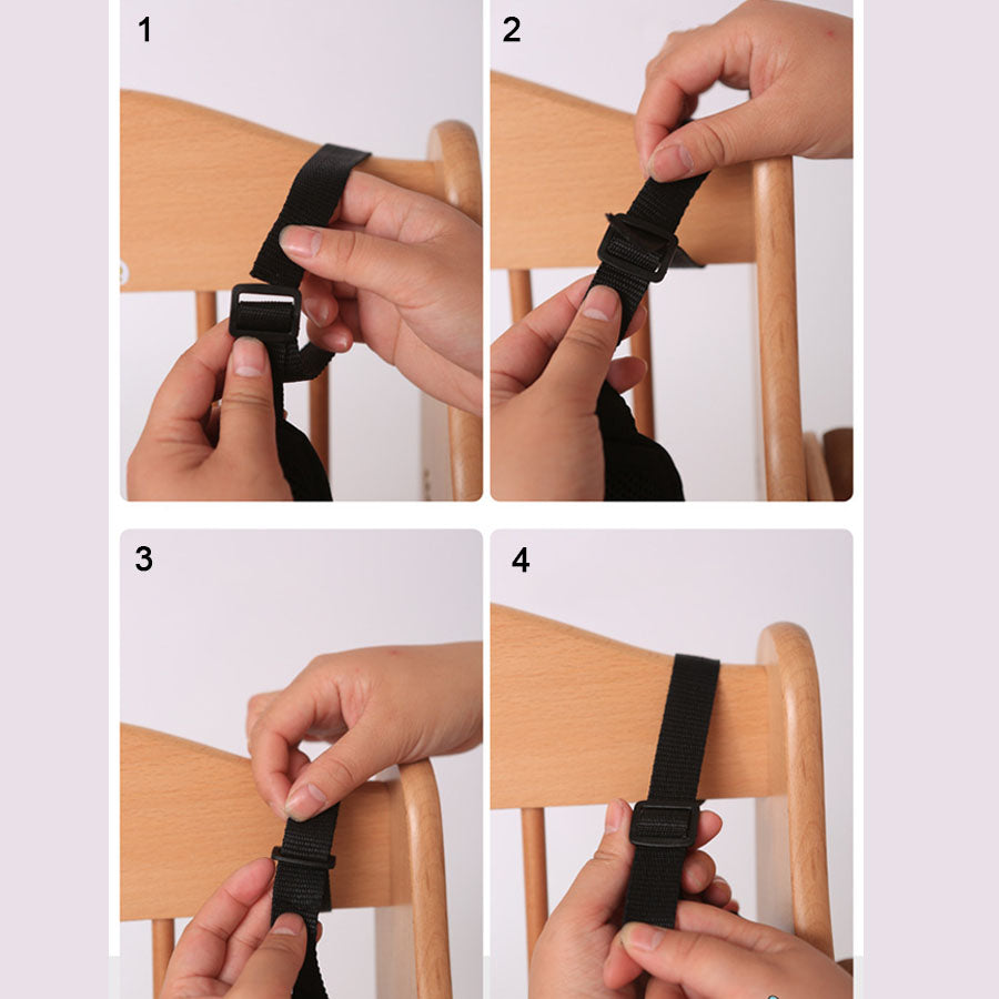 Ceinture de sécurité 5 points | Universelle Confort™