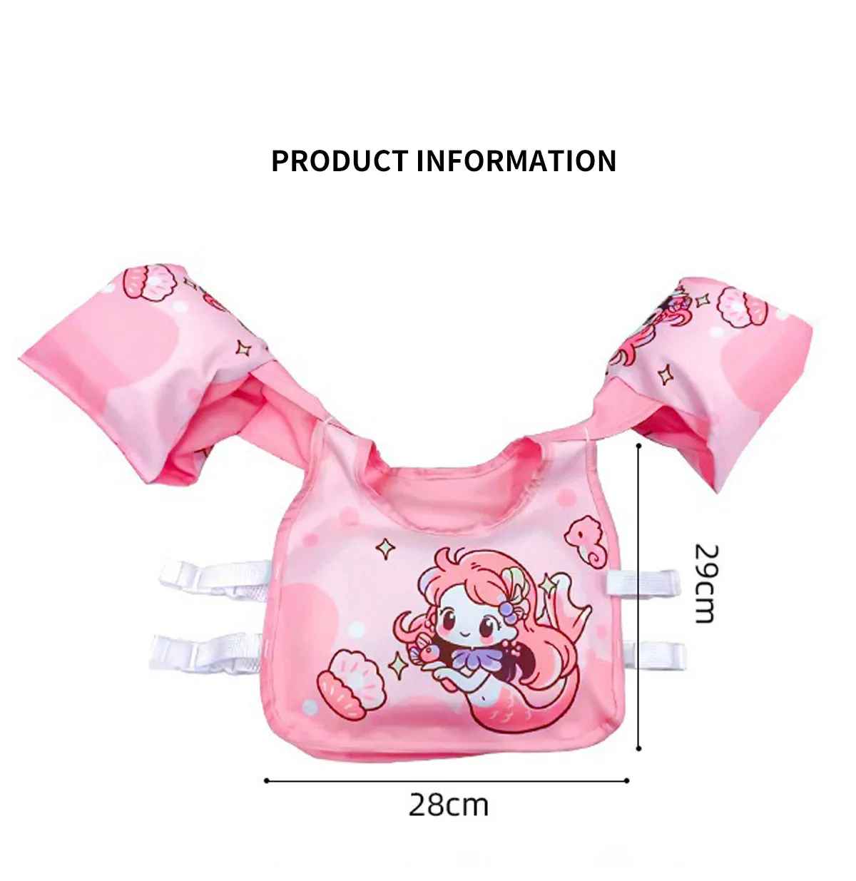 Gilet de natation flottant | Enfant Sécurisé™
