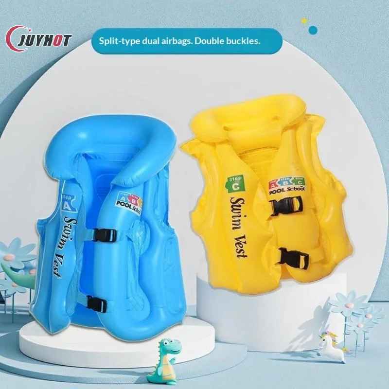Gilet aide à la natation pour enfant | Sécurité Confort™