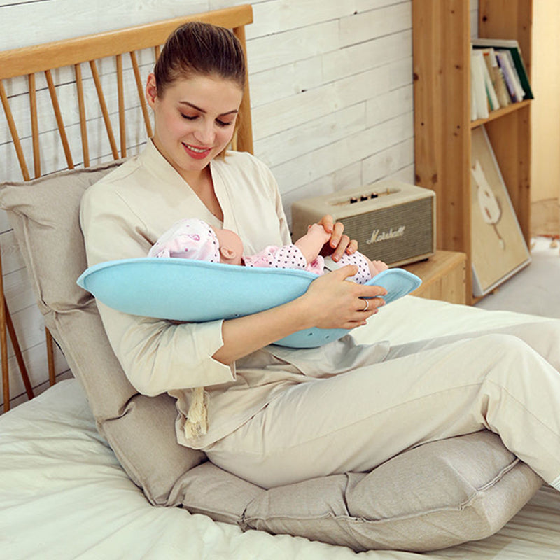 Oreiller d'allaitement pour bébé | Confort Anti-Reflux™
