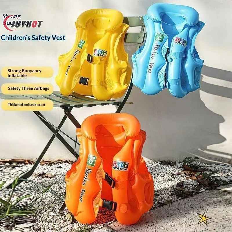 Gilet aide à la natation pour enfant | Sécurité Confort™