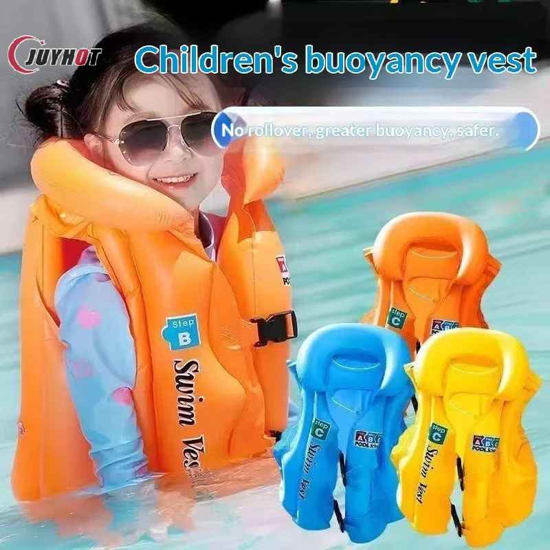 Gilet aide à la natation pour enfant | Sécurité Confort™