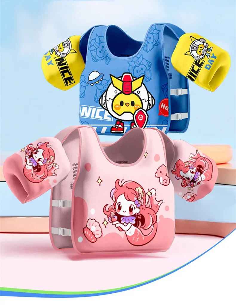 Gilet de natation flottant | Enfant Sécurisé™