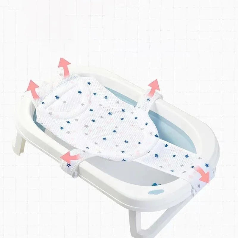 Coussin de bain réglable | Mains libres sécurisé™