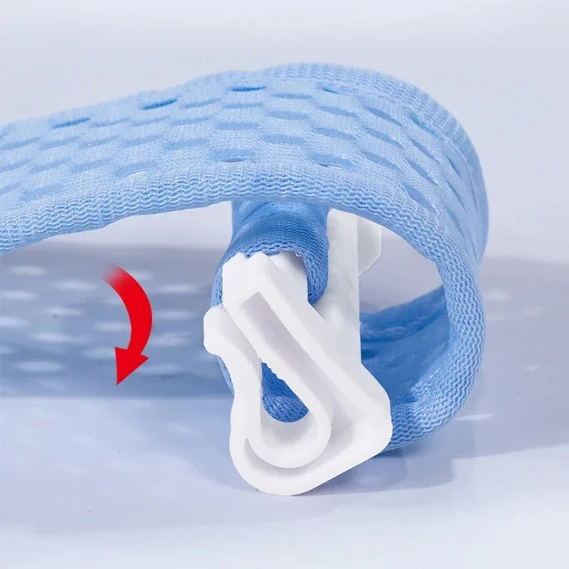 Coussin de bain réglable | Mains libres sécurisé™