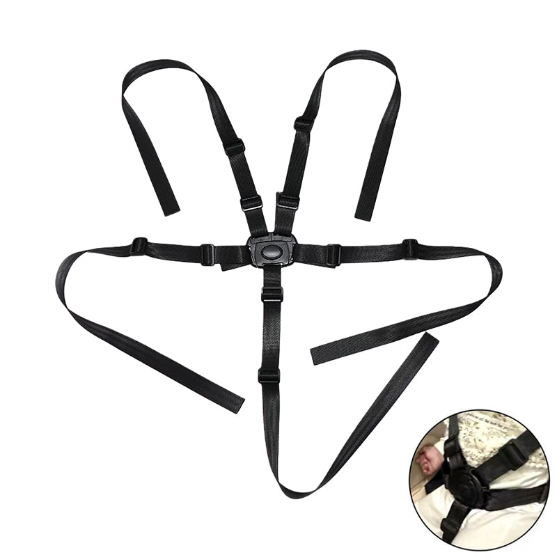 Ceinture de sécurité 5 points | Universelle Confort™