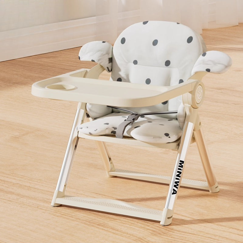 Chaise haute Portable pour bébé | Compacte Sécurisée™