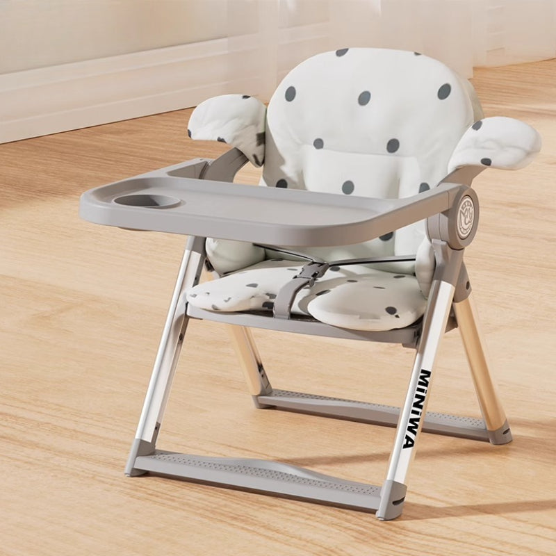 Chaise haute Portable pour bébé | Compacte Sécurisée™