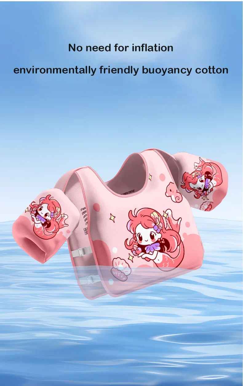 Gilet de natation flottant | Enfant Sécurisé™