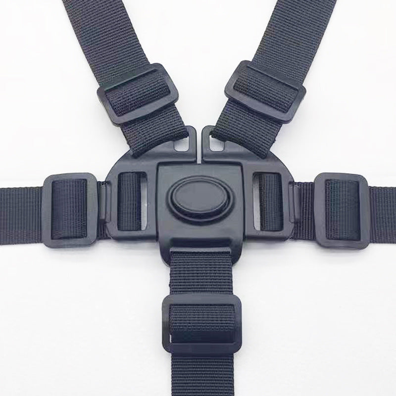 Ceinture de sécurité 5 points | Universelle Confort™