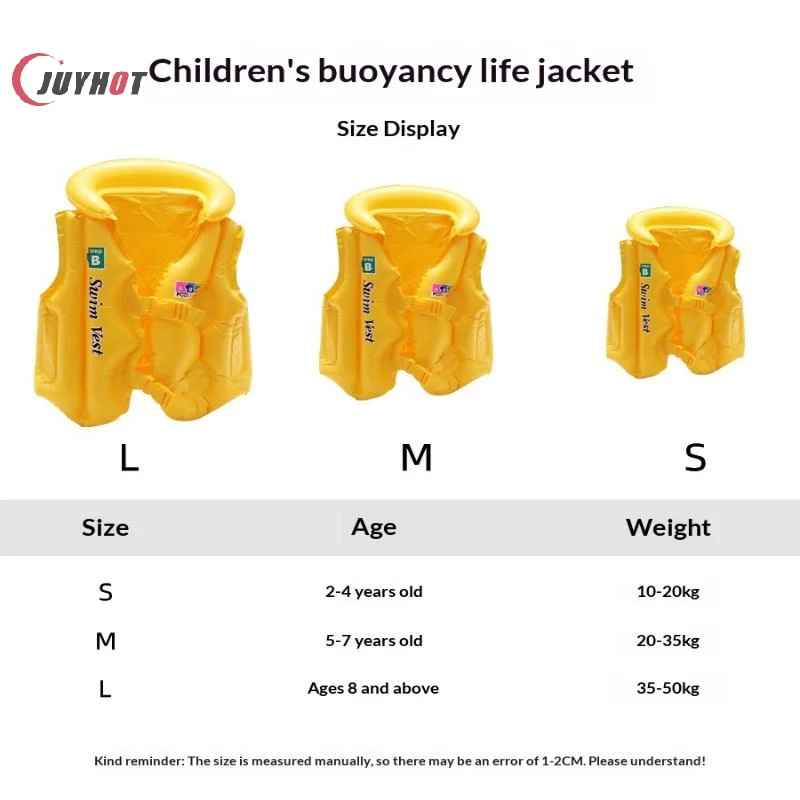 Gilet aide à la natation pour enfant | Sécurité Confort™