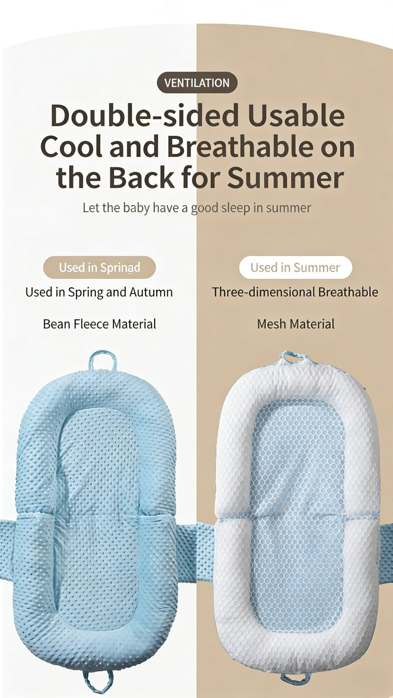 Oreiller de pente anti-reflux pour bébé | Hypoallergénique™