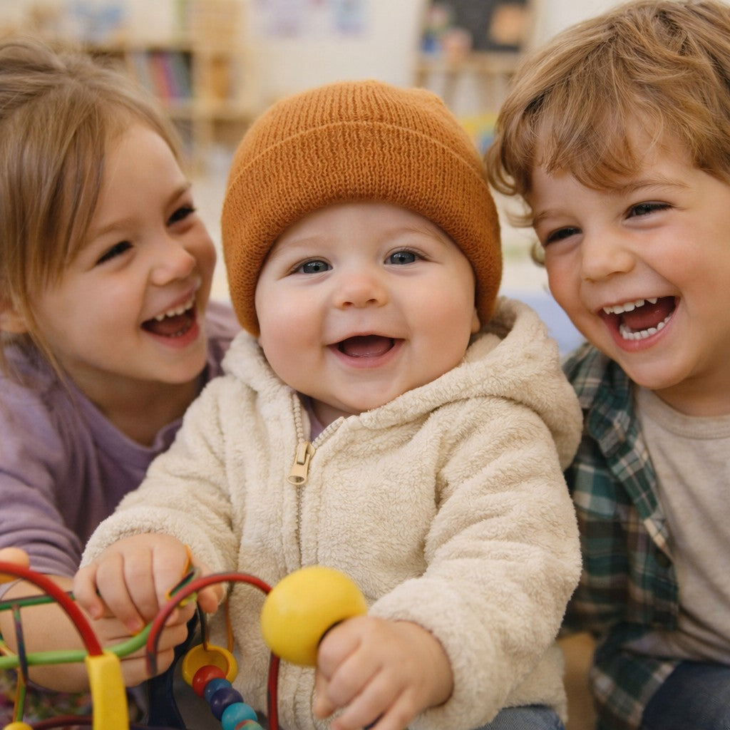 Bonnet-bebe-marron-garderie