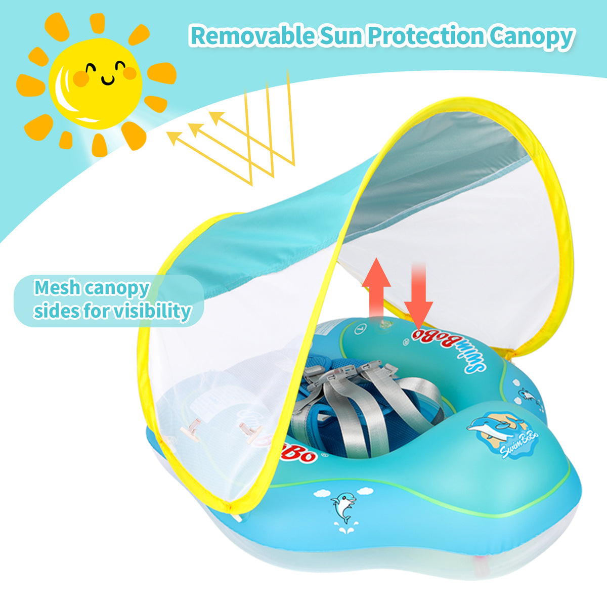 Bouée bébé protection