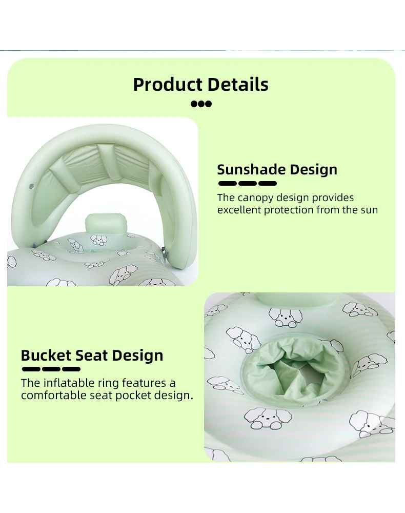 Bouée gonflable design
