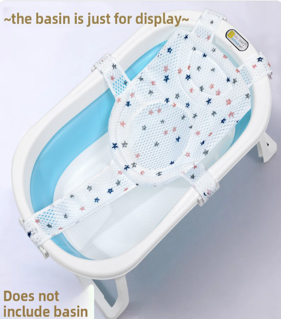 Coussin de bain réglable | Mains libres sécurisé™
