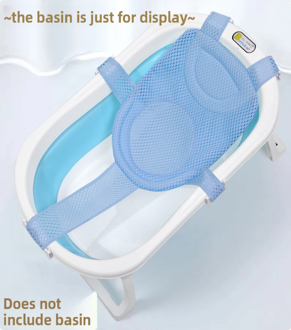Coussin de bain réglable | Mains libres sécurisé™