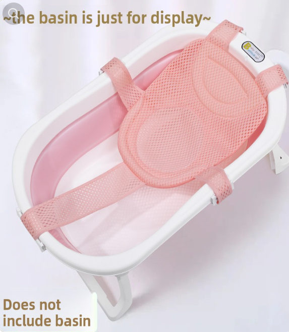 Coussin de bain réglable | Mains libres sécurisé™