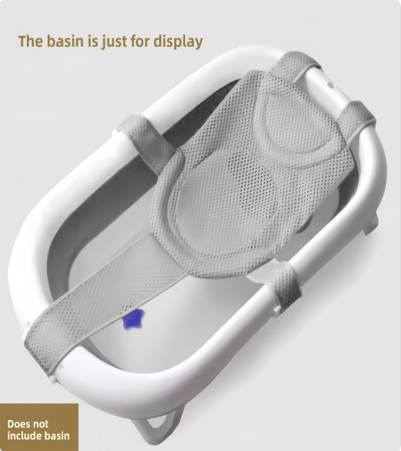 Coussin de bain réglable | Mains libres sécurisé™