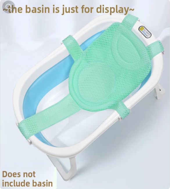 Coussin de bain réglable | Mains libres sécurisé™