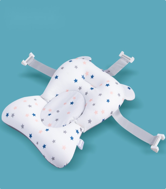 Coussin de bain réglable | Mains libres sécurisé™