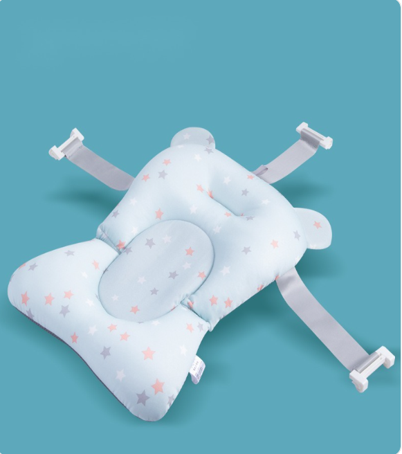 Coussin de bain réglable | Mains libres sécurisé™