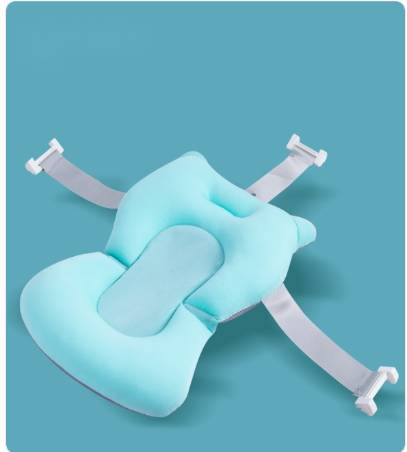 Coussin de bain réglable | Mains libres sécurisé™