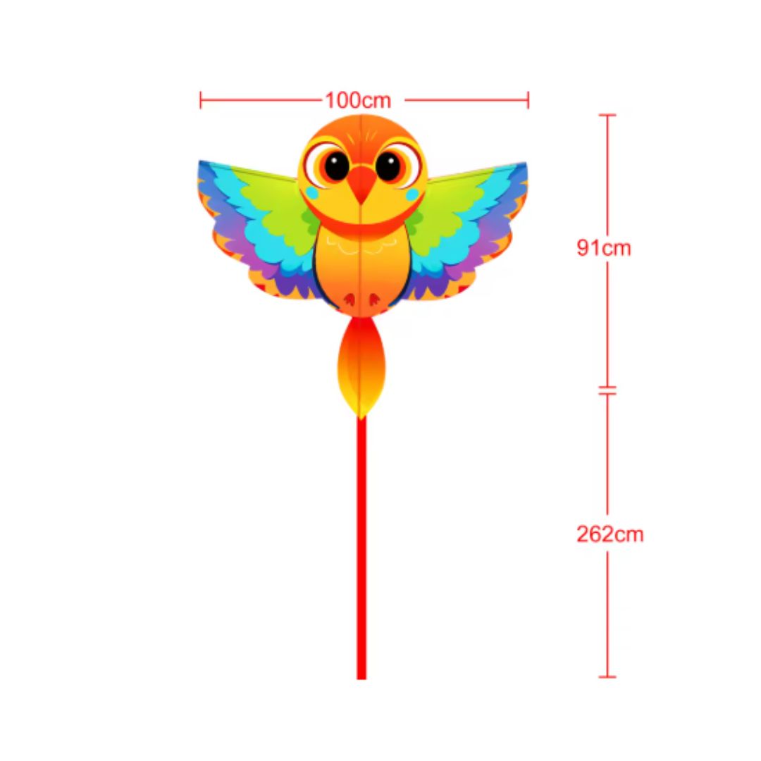 Cerf volant enfant caractéristiques