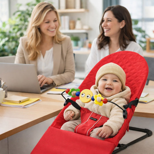 Chaise à bascule pliable pour bébé | EasySeat™
