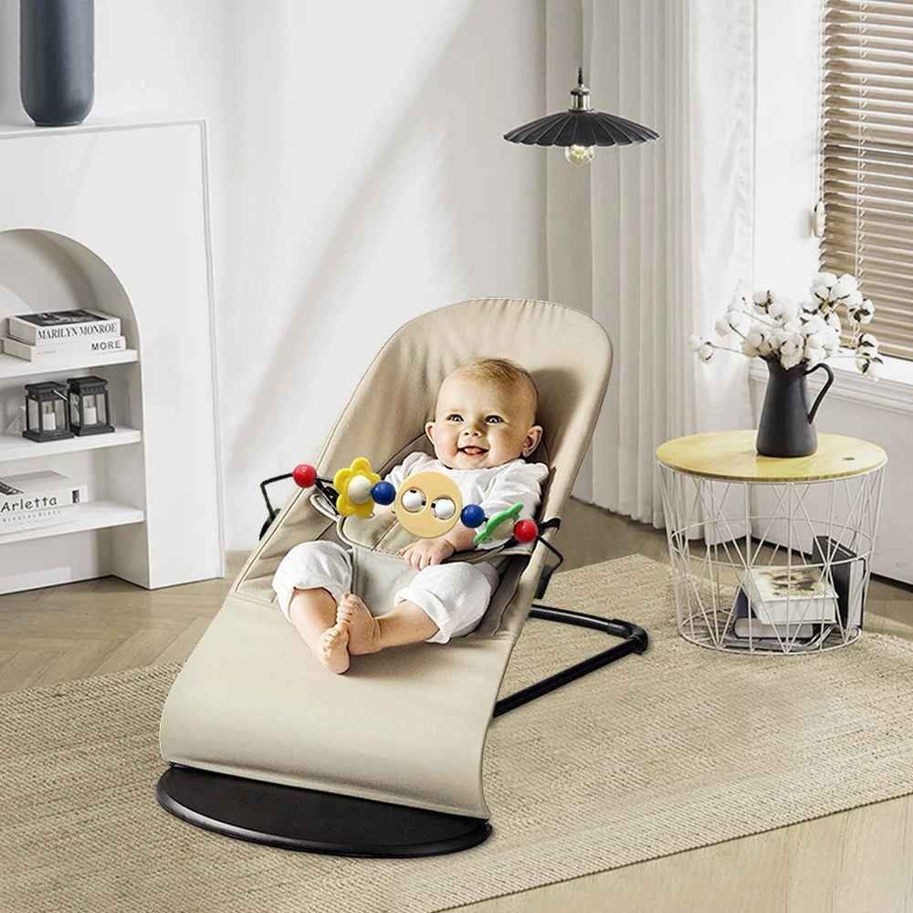 Chaise à bascule pliable pour bebe confortable 