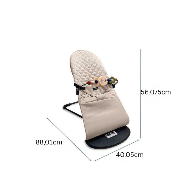 Chaise à bascule pliable pour bébé | EasySeat™