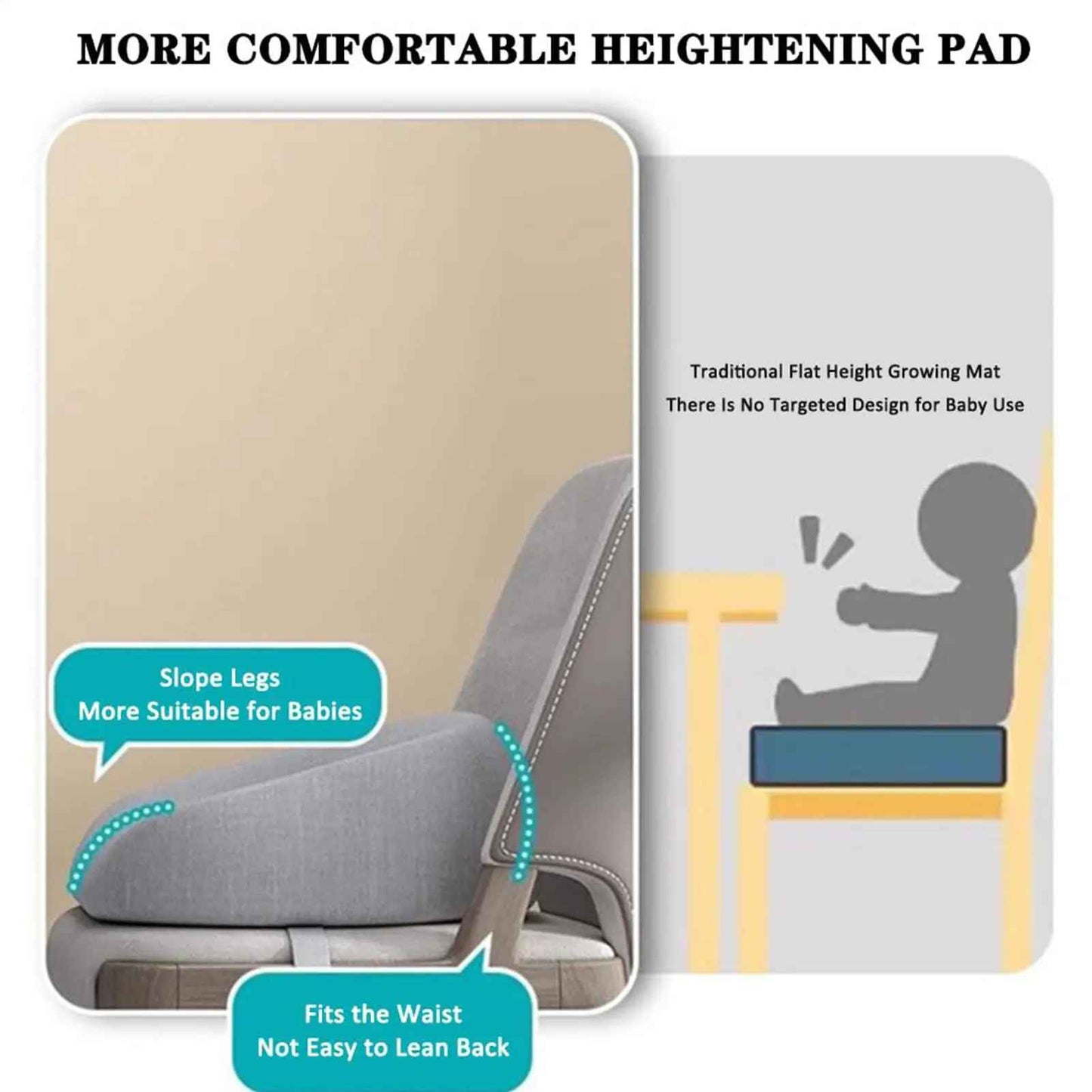 Coussin rehausseur confortable
