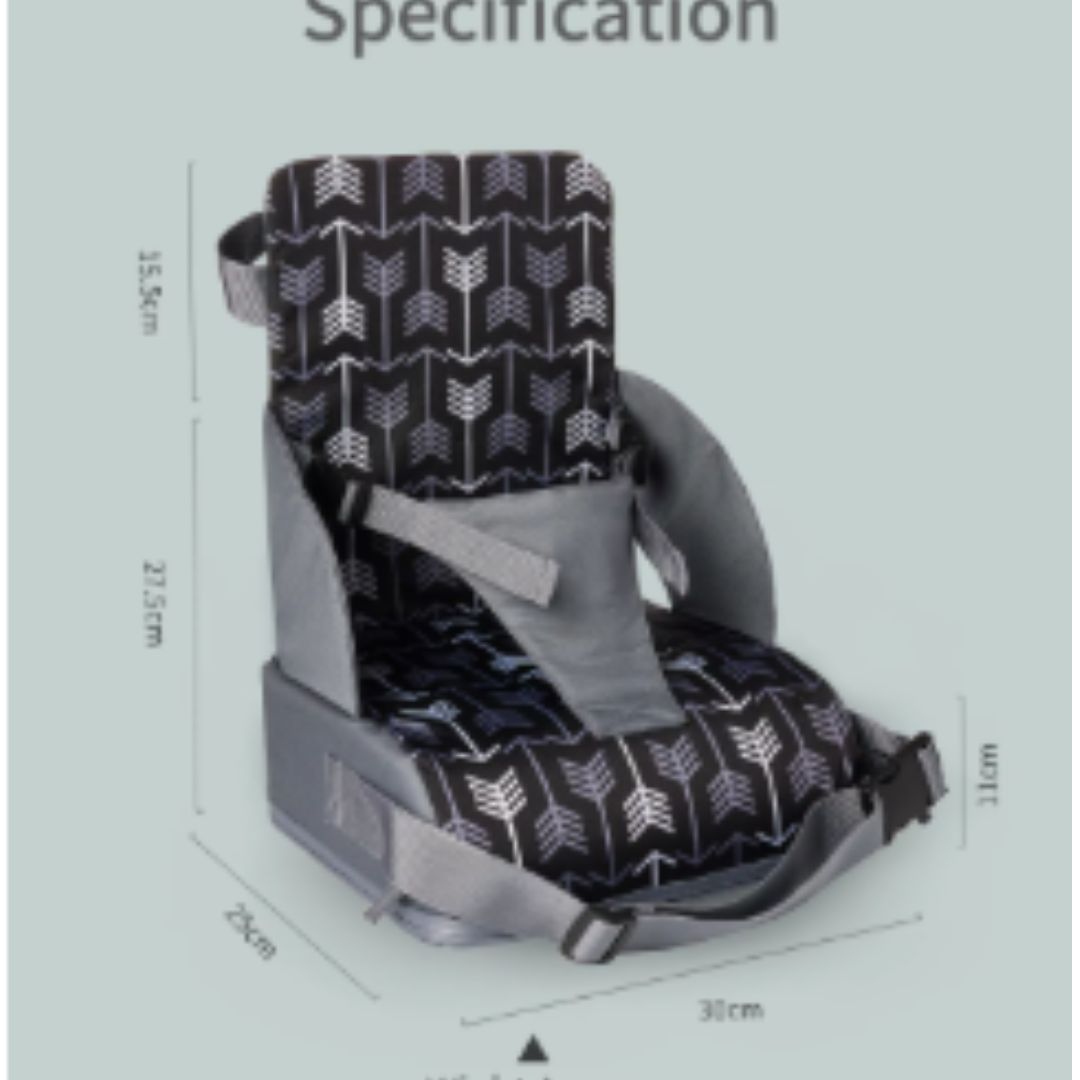 Harnais bebe pour chaise haute  | AesySeat™