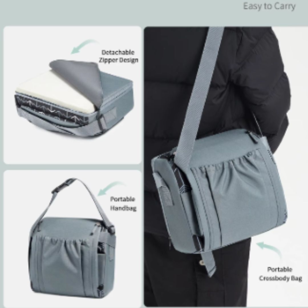 Harnais portatif bebe pour chaise haute  | Seat™