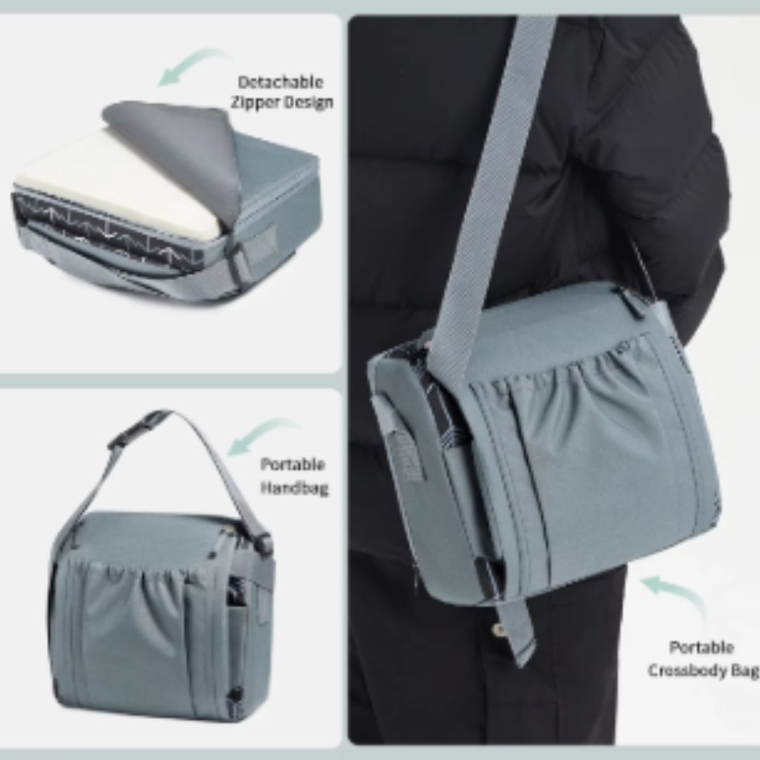 Harnais portatif bebe pour chaise haute  | Seat™