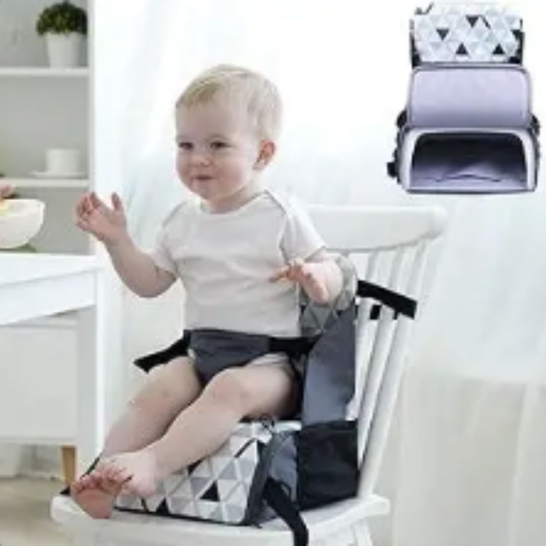 Harnais portatif bebe pour chaise haute  | Seat™