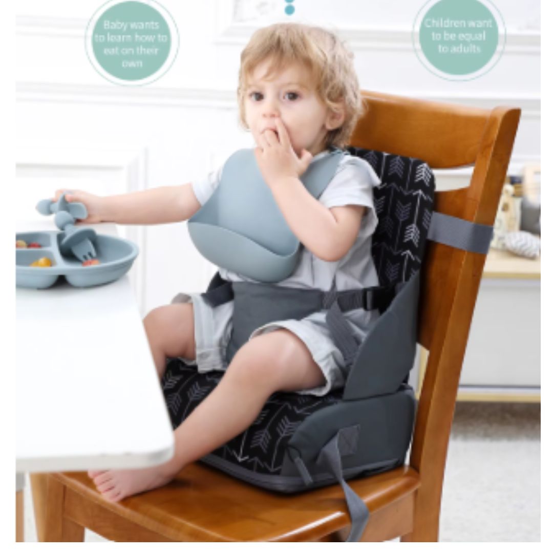 Harnais bebe pour chaise haute  | AesySeat™