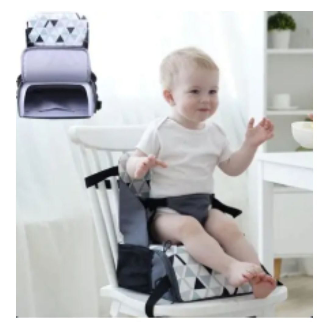 Harnais portatif bebe pour chaise haute  | Seat™